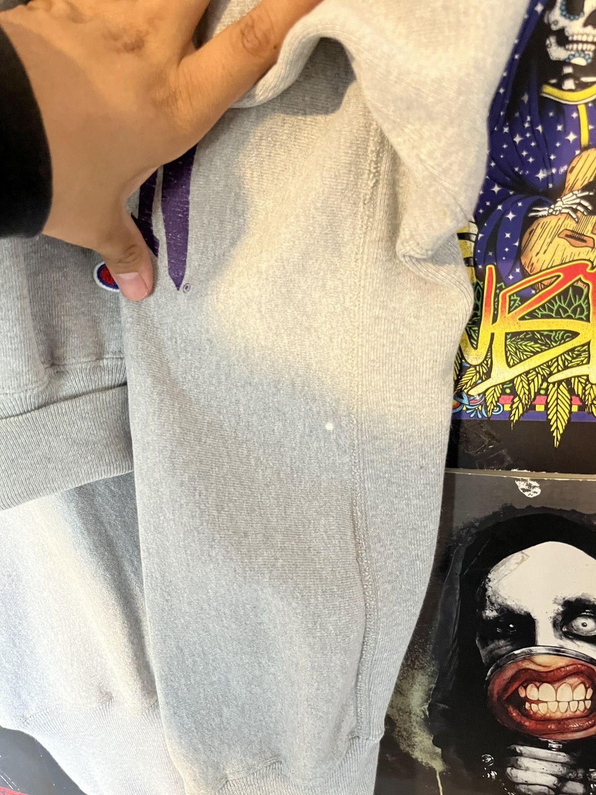 Champion Vintage 90’s Champion Revese Weave Washington State sweater Size US L / EU 52-54 / 3 - 7 Thumbnail