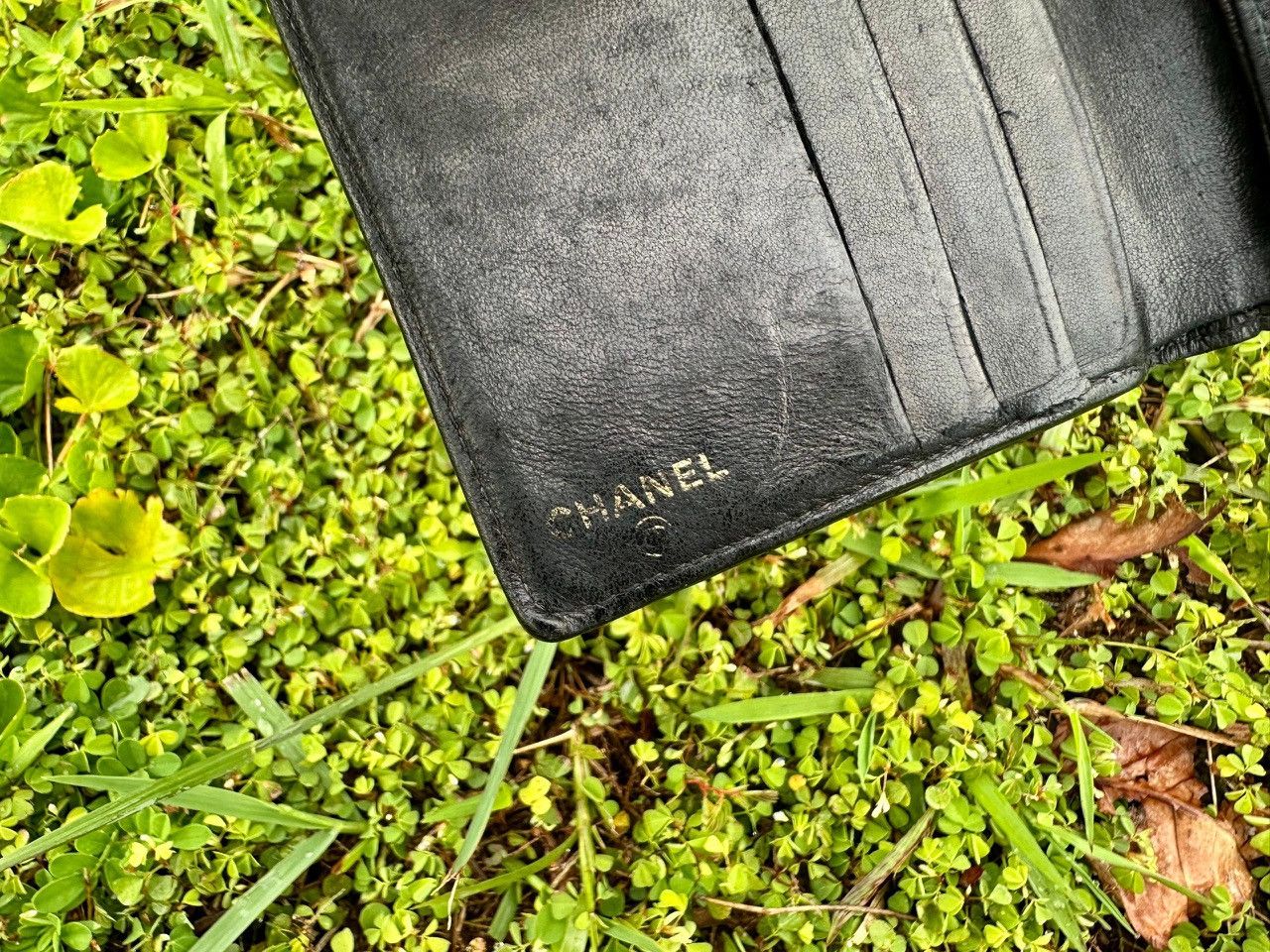 Chanel Authentic Chanel Caviar Timeless CC Bi-Fold Wallet Size ONE SIZE - 3 Thumbnail
