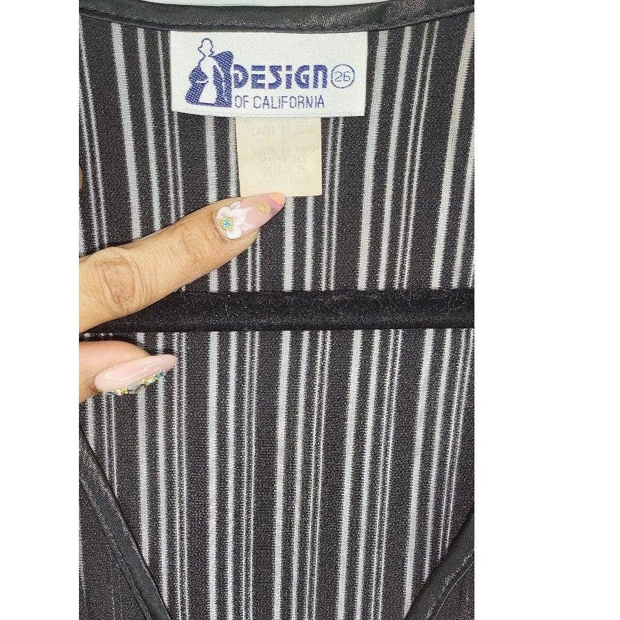 Other Design of California Black Pleated Long Sleeve Cardigan XL Size XL / US 12-14 / IT 48-50 - 5 Thumbnail