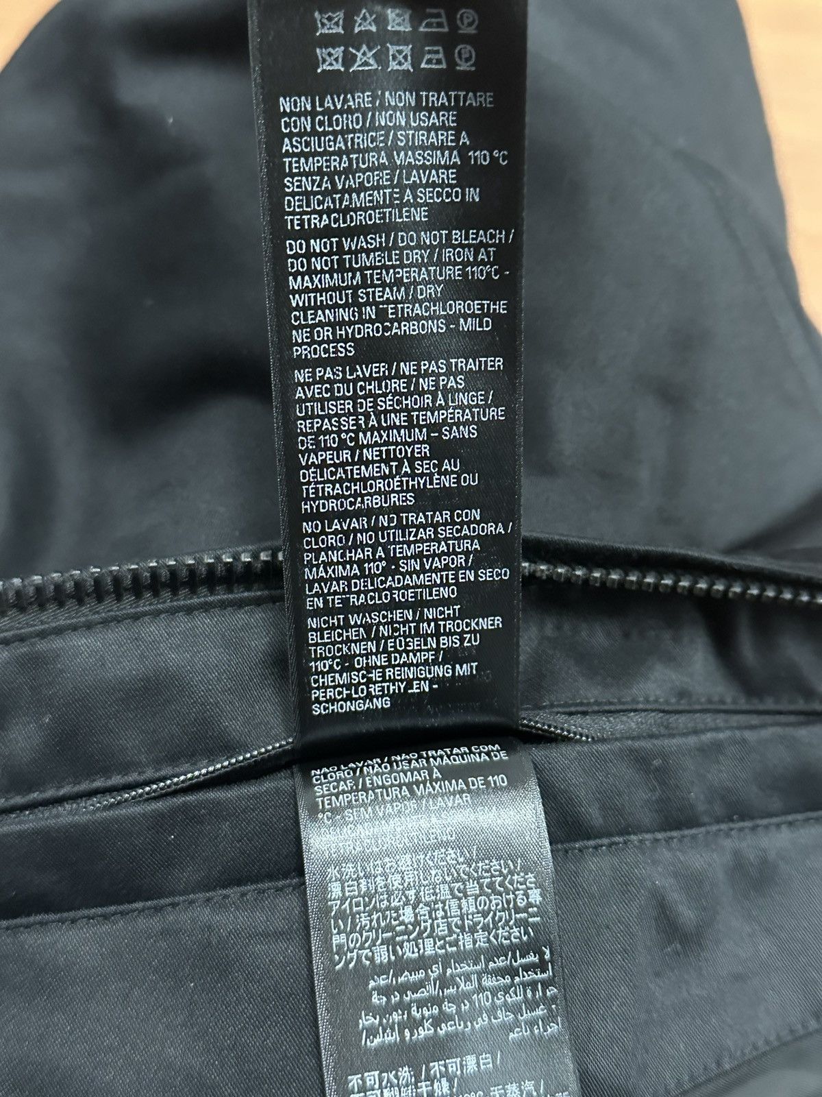 Balenciaga balenciaga SS25Harrington Jacket black Size US M / EU 48-50 / 2 - 6 Thumbnail