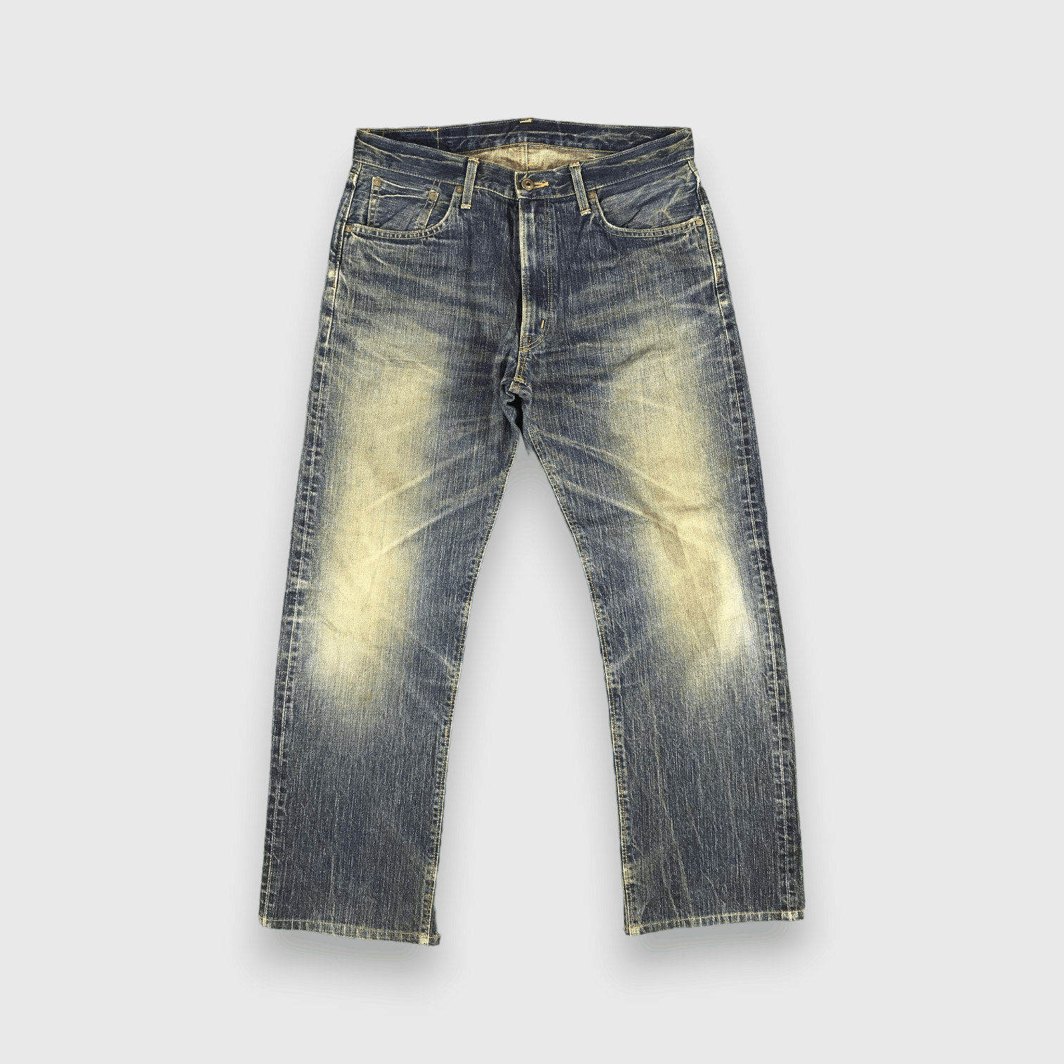 Edwin × Vintage Vintage Rusty Mud Wash Edwin Redline Jeans-J1843 Size US 36 / EU 52 - 1 Thumbnail