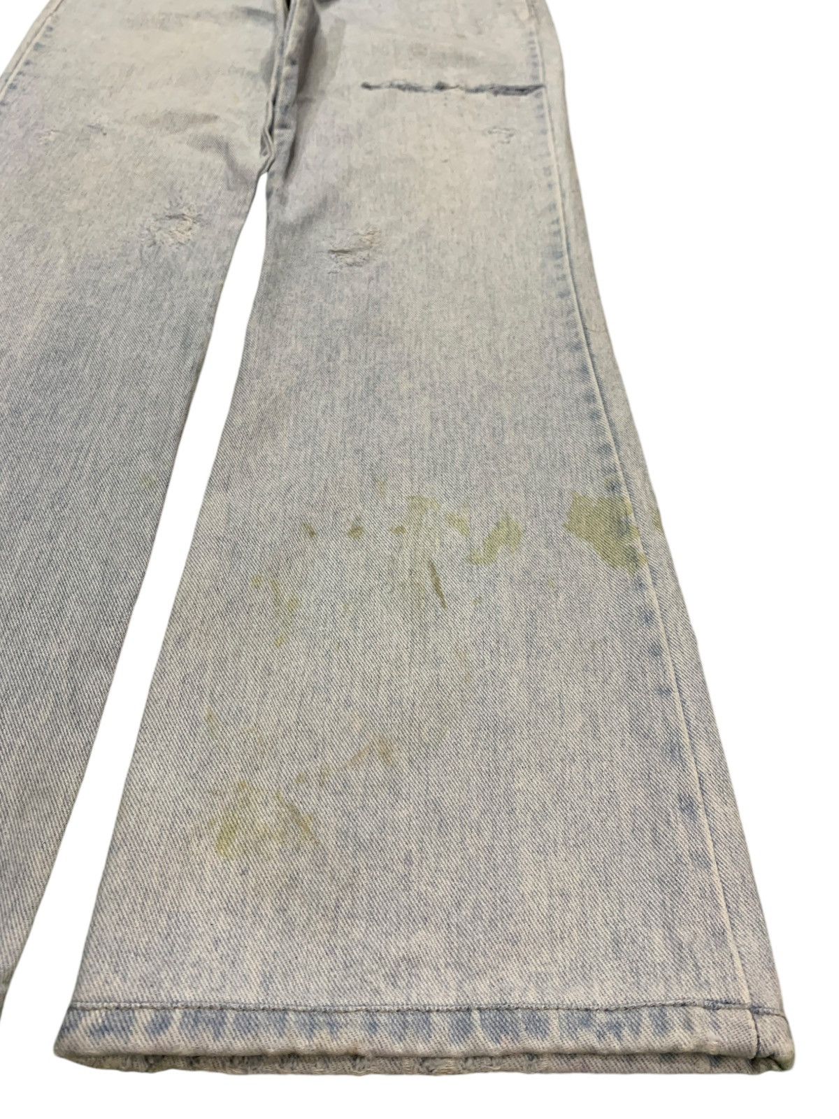 Japanese Brand Vintage Japanese Brand Light Wash High Rise Bootcut Jeans Size 34" / US 12 / IT 48 - 8 Thumbnail