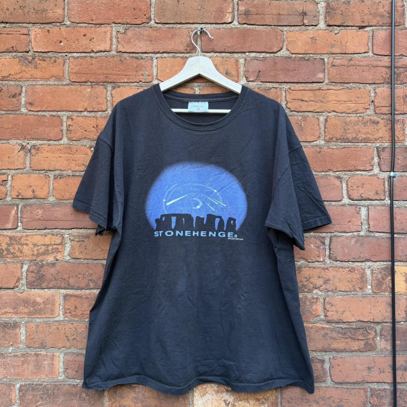 Other Vintage Stonehenge t shirt 00s XXL Size US XXL / EU 58 / 5 - 3 Thumbnail