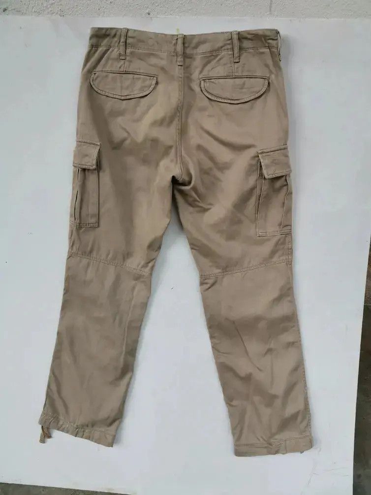 Japanese Brand × Uniqlo Uniqlo Tactical Cargo Multipocket Pants Size US 33 - 2 Thumbnail