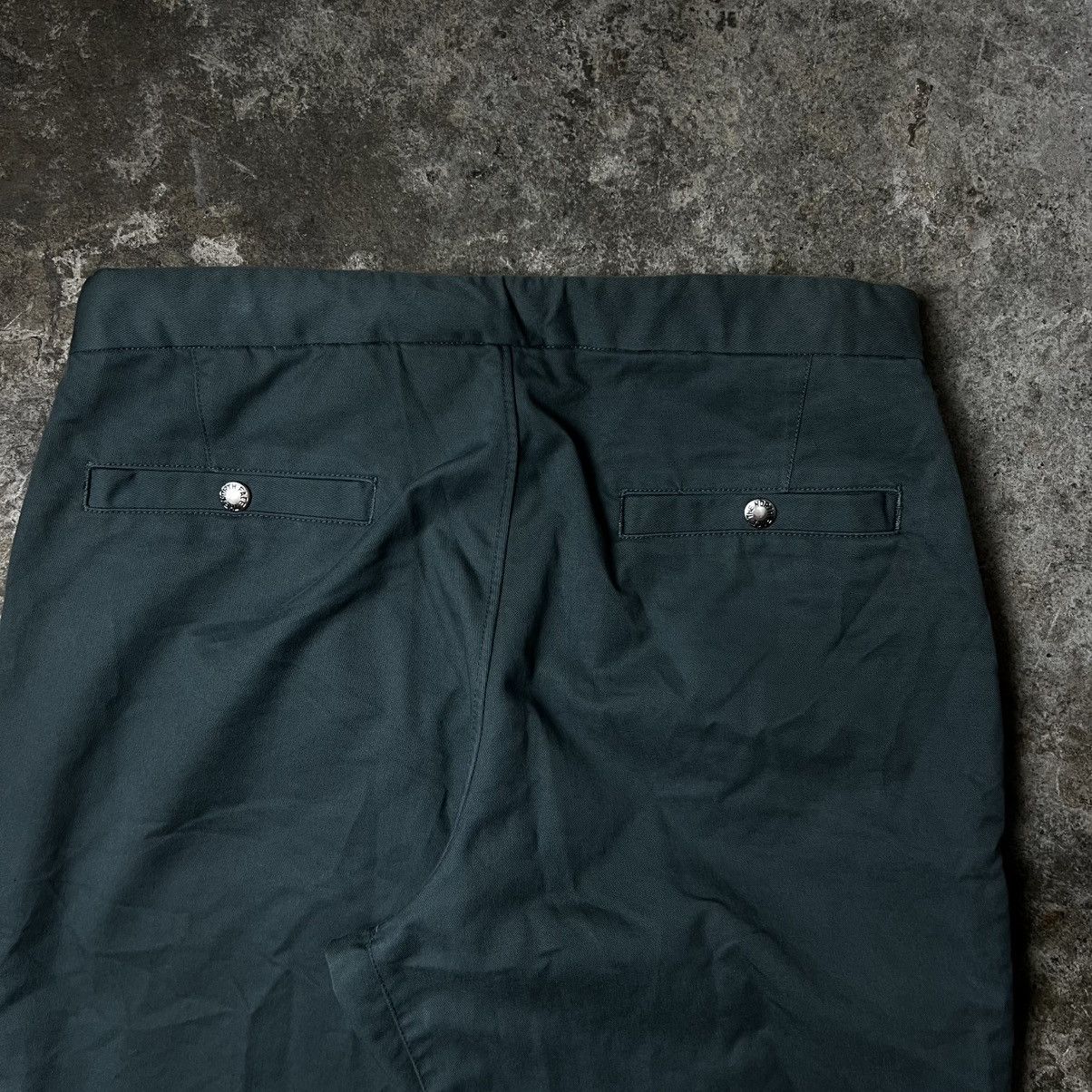 Nanamica × The North Face Purple Label The North Face x Nanamica - Twill Tapered Pants - Sage Green Size US 30 / EU 46 - 10 Thumbnail