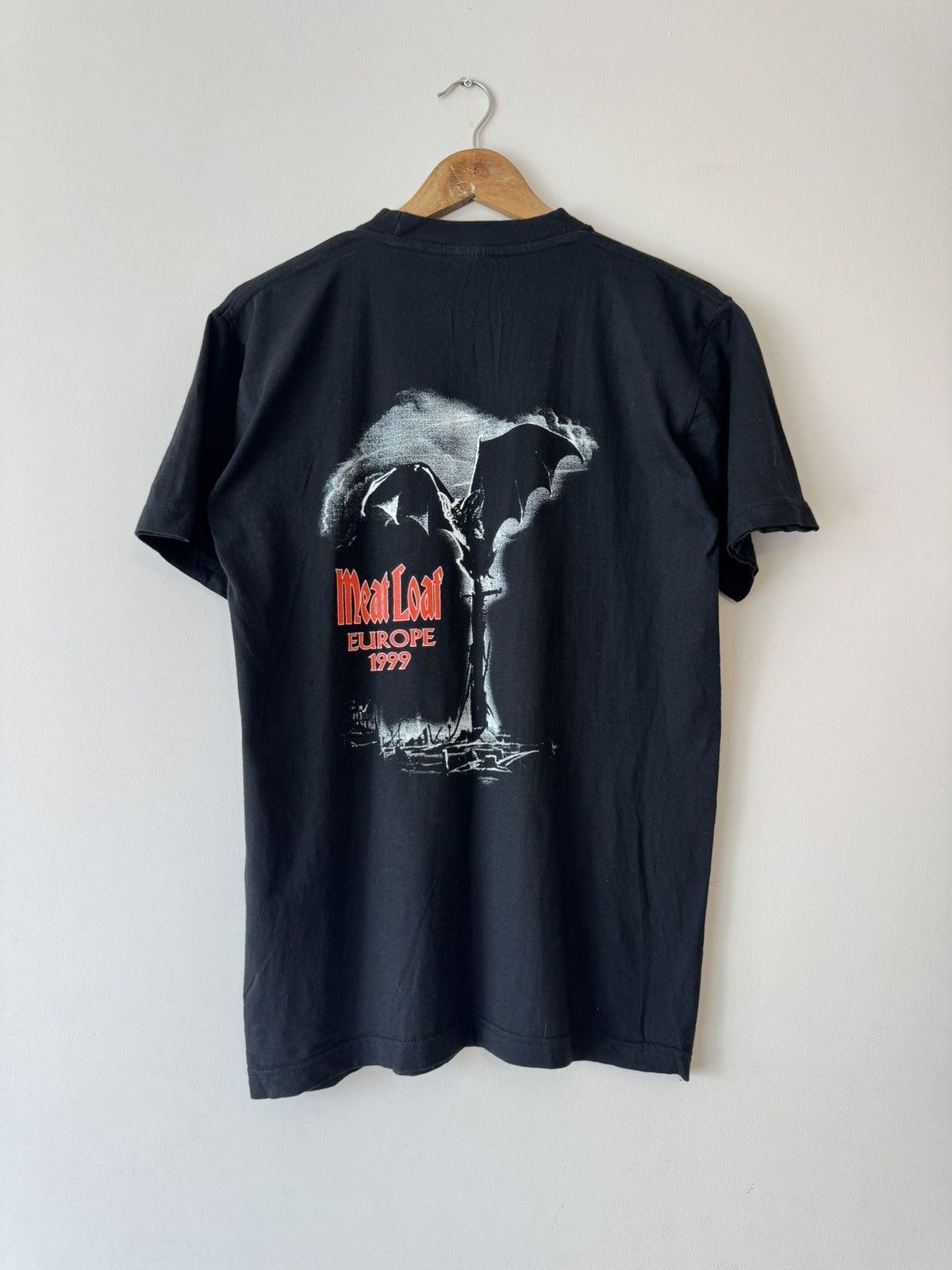 Band Tees Vintage Meat Loaf 1999 Europe Tour Rock Rare Shirt Size US M / EU 48-50 / 2 - 2 Thumbnail