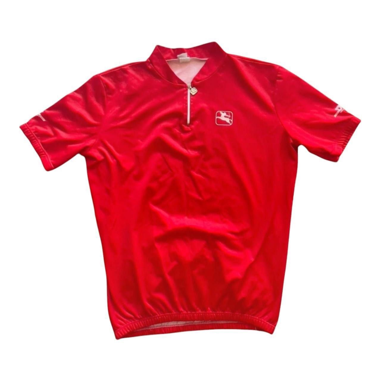 Vintage Vintage Giordana Cycling Jersey red Size M Size US M / EU 48-50 / 2 - 1 Thumbnail