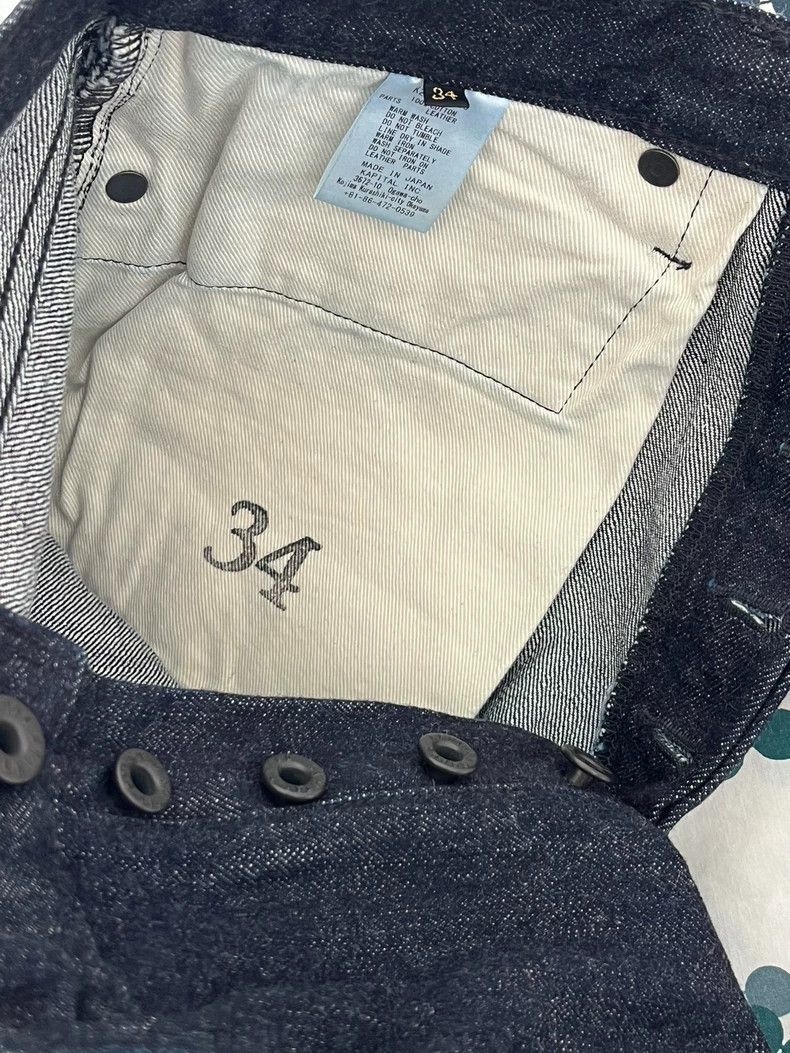 Kapital Kapital Tapered button jeans-2507 Size US 34 / EU 50 - 1 Thumbnail