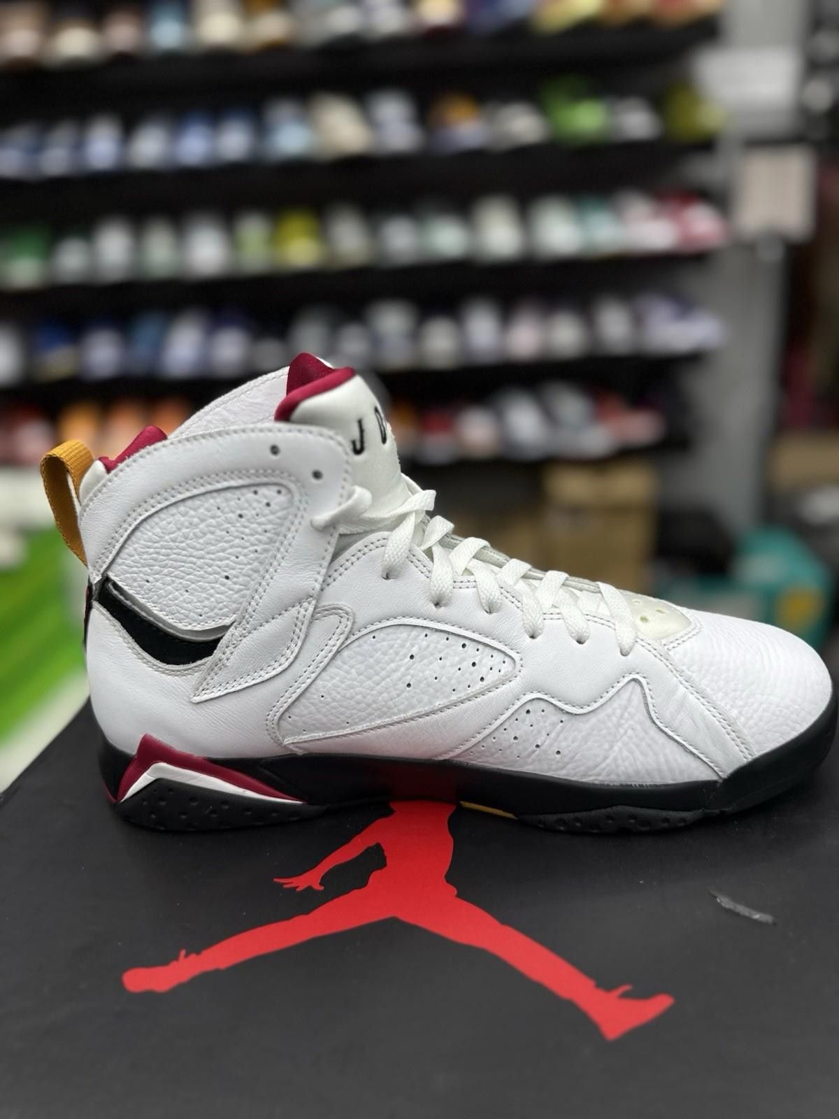 Jordan Brand Nike Air Jordan 7 Cardinal 2022 Men's Size 11 Authentic Size US 11 / EU 44 - 6 Thumbnail