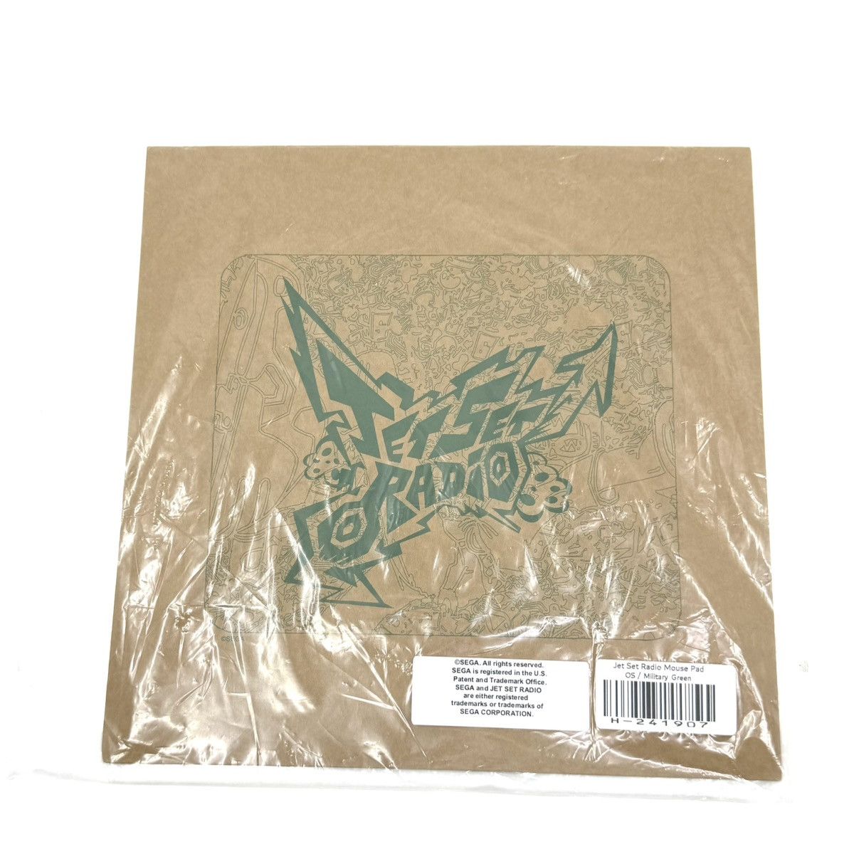 HIDDEN Hidden NY x SEGA Jet Set Radio Mouse Pad Green Size ONE SIZE - 2 Thumbnail
