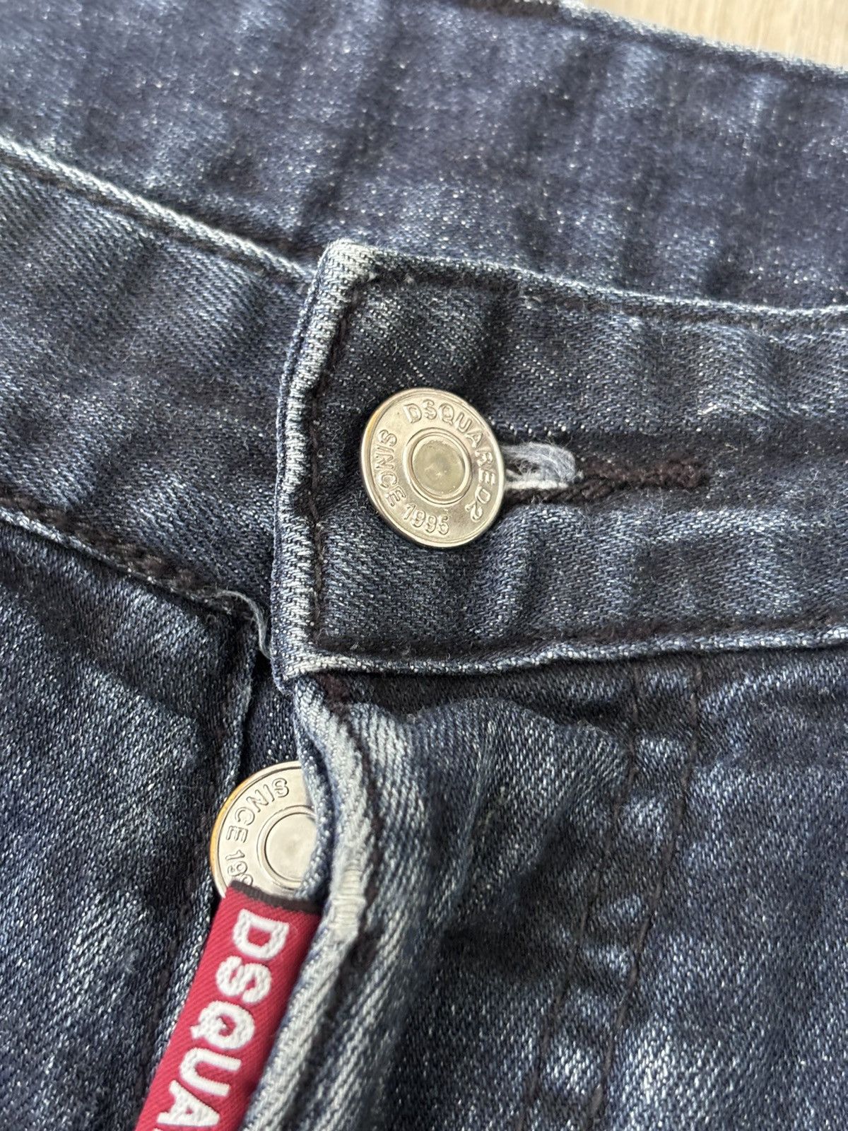 Dsquared2 × Vintage Vintage dsquared jeans rare Size US 32 / EU 48 - 3 Thumbnail