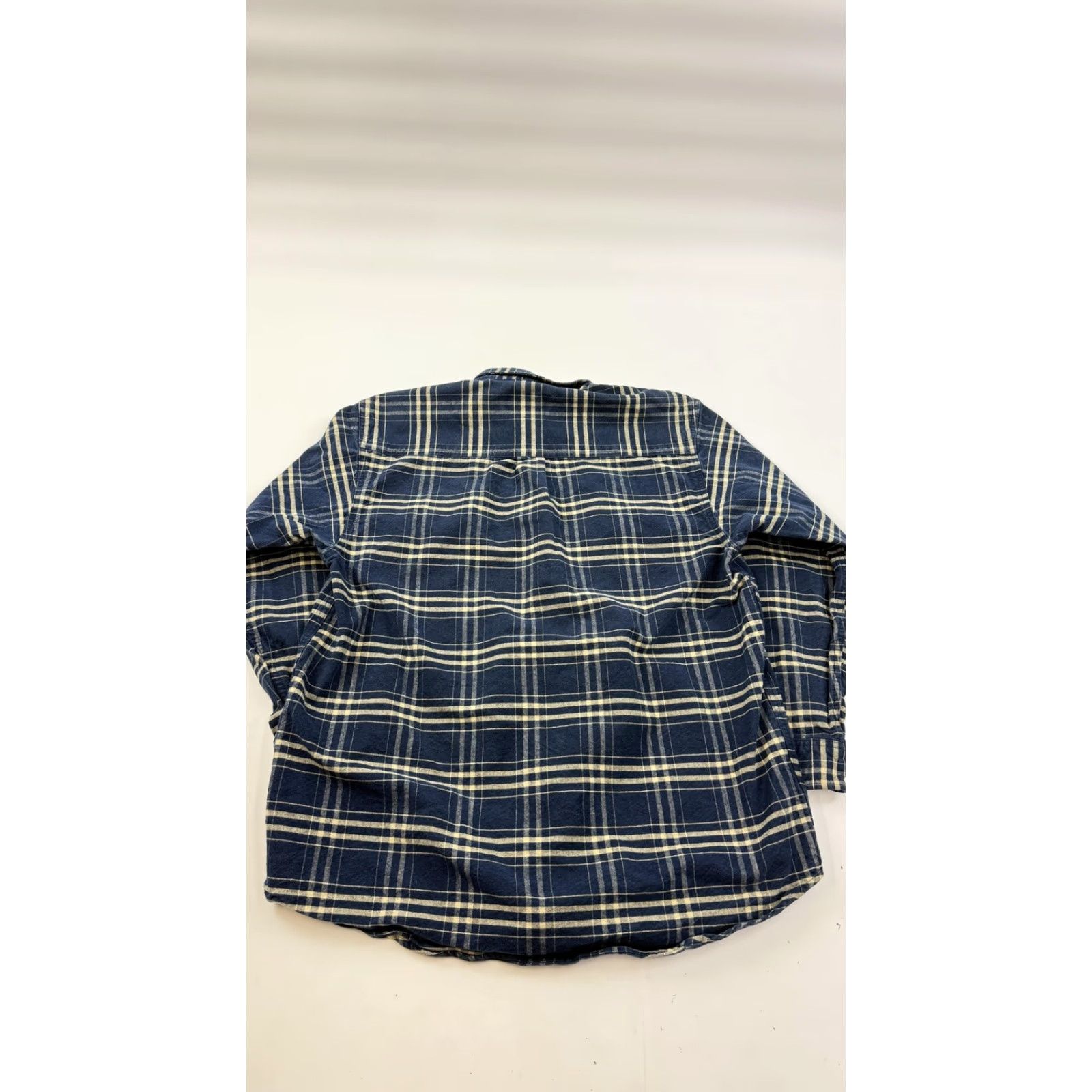 Vintage VINTAGE Northwest Winterweight Shirt Mens Large Blue Plaid Flannel Button Front Casual Size US L / EU 52-54 / 3 - 5 Thumbnail