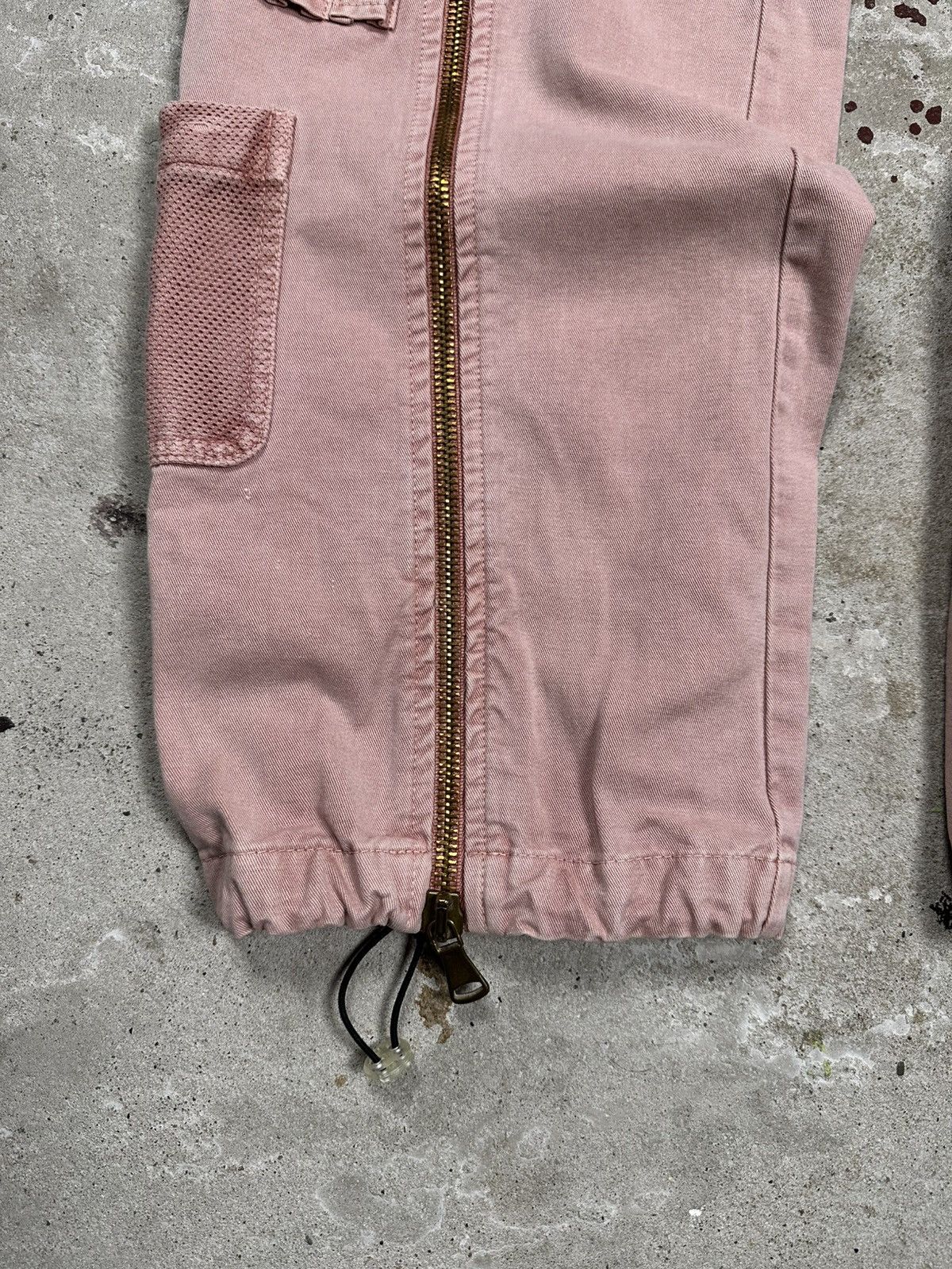 Dolce & Gabbana Vintage SS 2003 Dolce & Gabbana Aviator Full Zip Cargo Pants Size 26" / US 2 / IT 38 - 3 Thumbnail