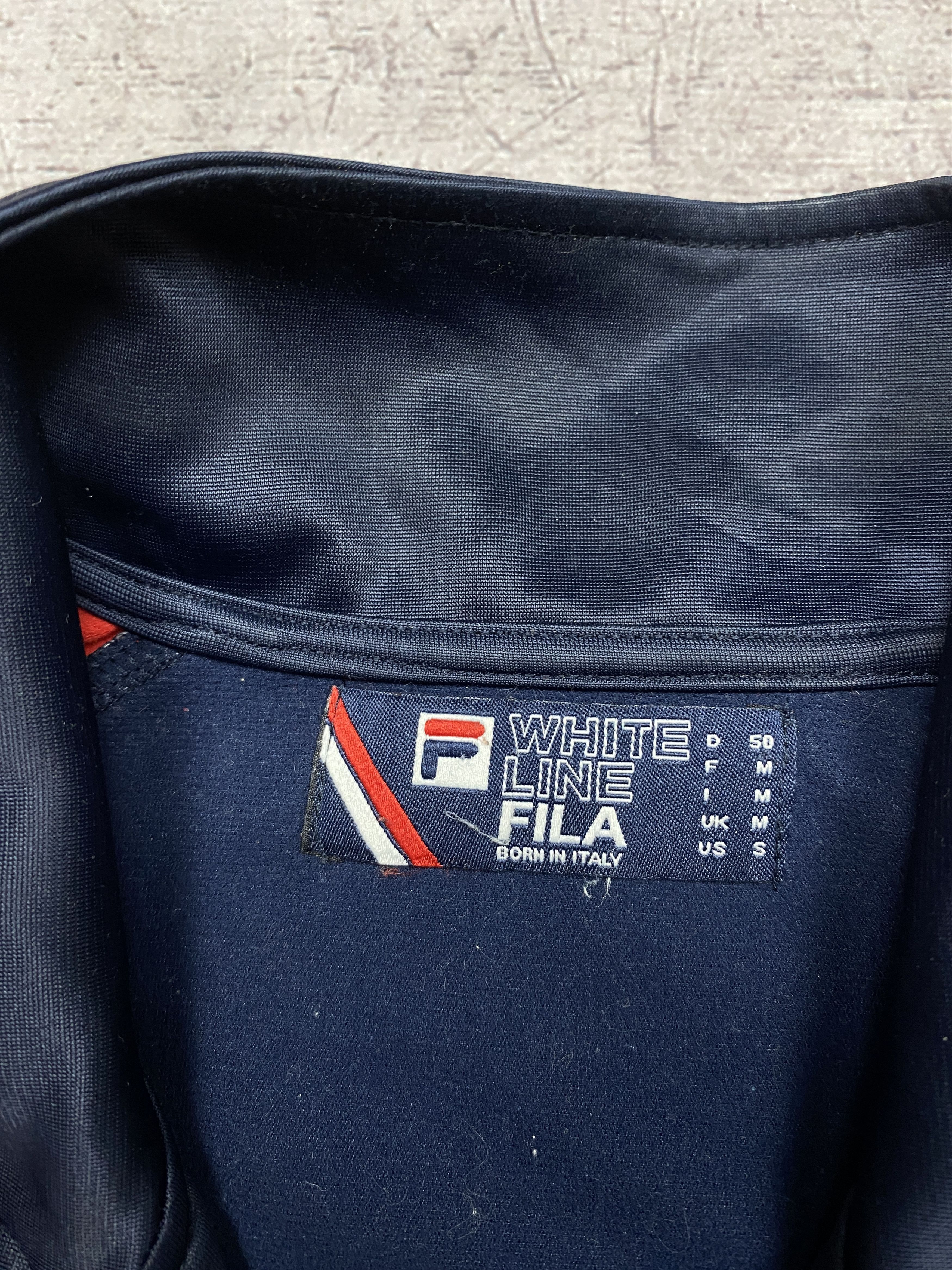 Fila Fila White Line Vintage Mens Track Top Jacket Size US M / EU 48-50 / 2 - 4 Thumbnail