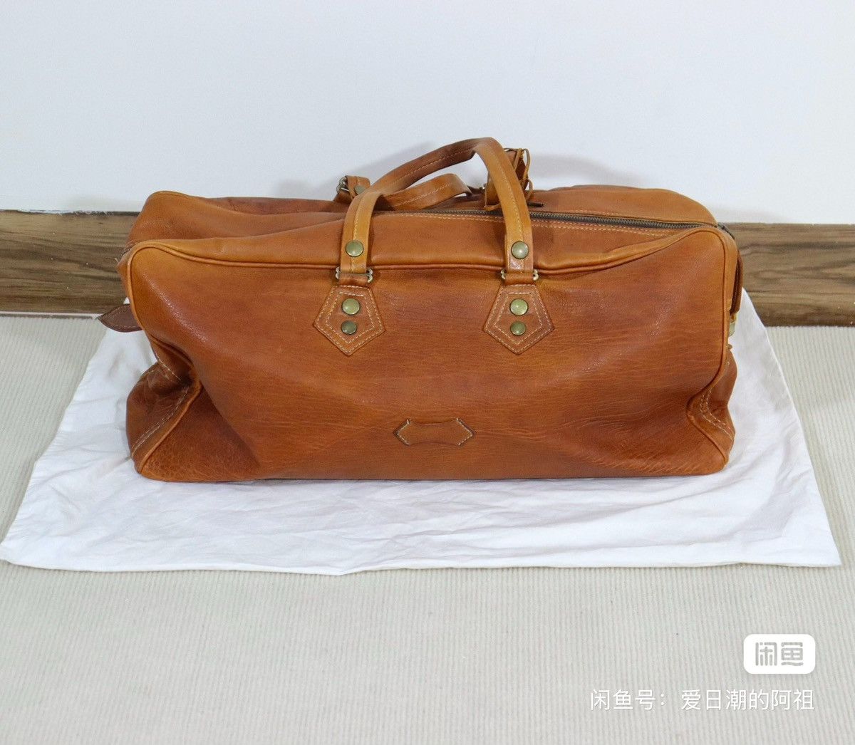 Maison Margiela Maison Martin Margiela Boston Leather Bag Size ONE SIZE - 4 Thumbnail