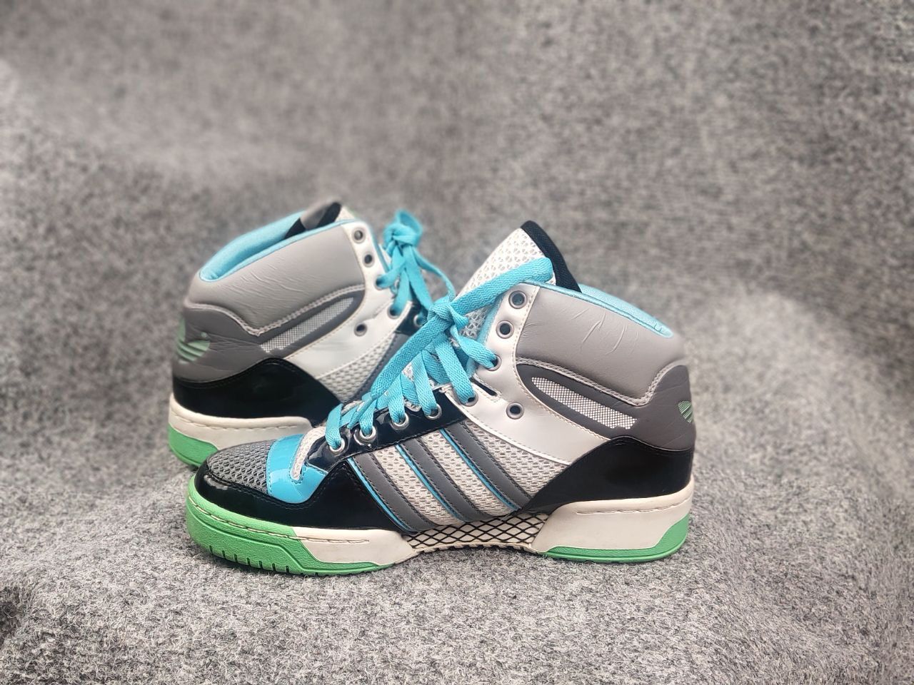 Adidas Vintage Adidas Originals Metro Attitude Hi Sneakers Jeremy Size US 6.5 / EU 39-40 - 12 Thumbnail