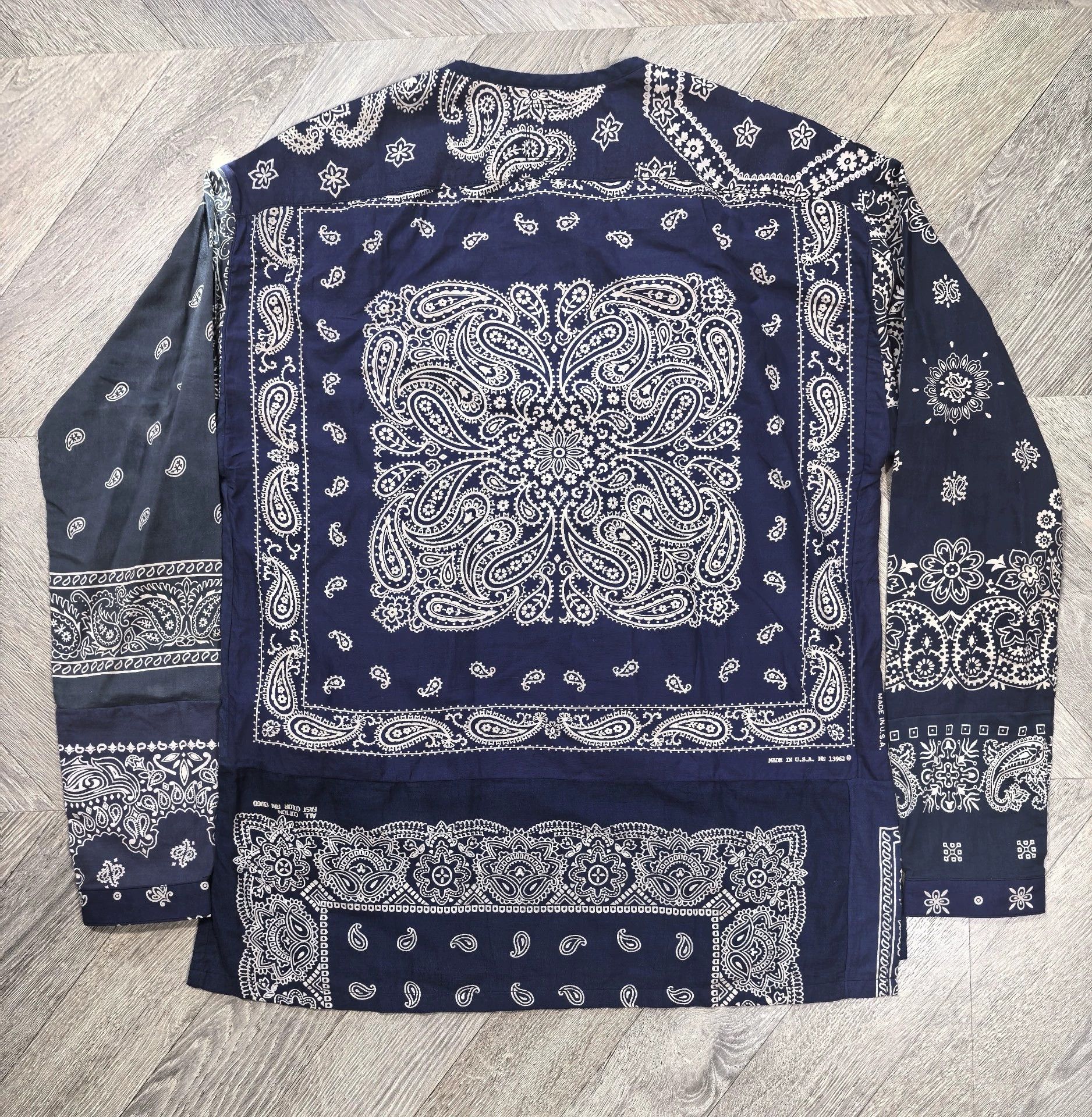 Visvim VISVIM 17SS ICT KERCHIEF TUNIC Vintage Bandana Size US M / EU 48-50 / 2 - 3 Thumbnail