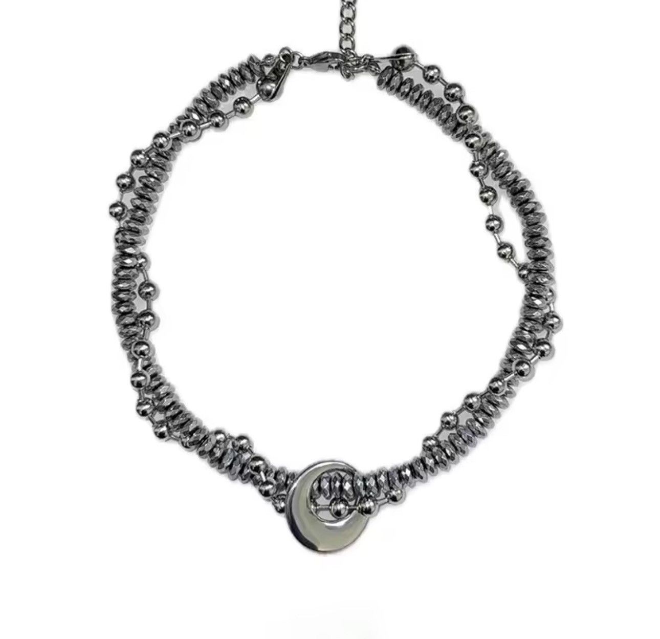 Jewelry Retro Punk Designer Hip Hop Choker Streetwear Necklace Size ONE SIZE - 4 Thumbnail