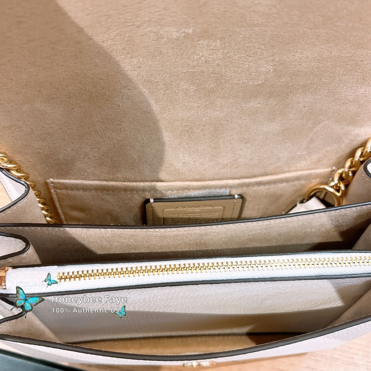 Coach NWT Coach Klare Crossbody Bag With Signature Rivets CX260 Size ONE SIZE - 6 Thumbnail