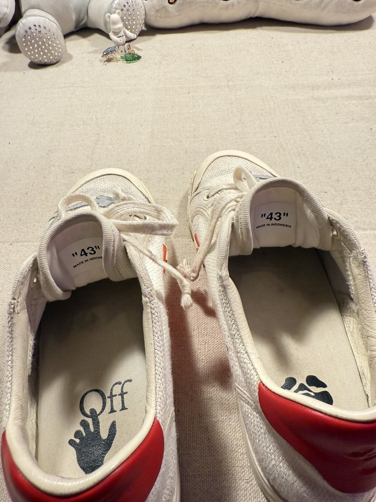 Off-White OFF-WHITE Low Top Size US 10 / EU 43 - 5 Thumbnail