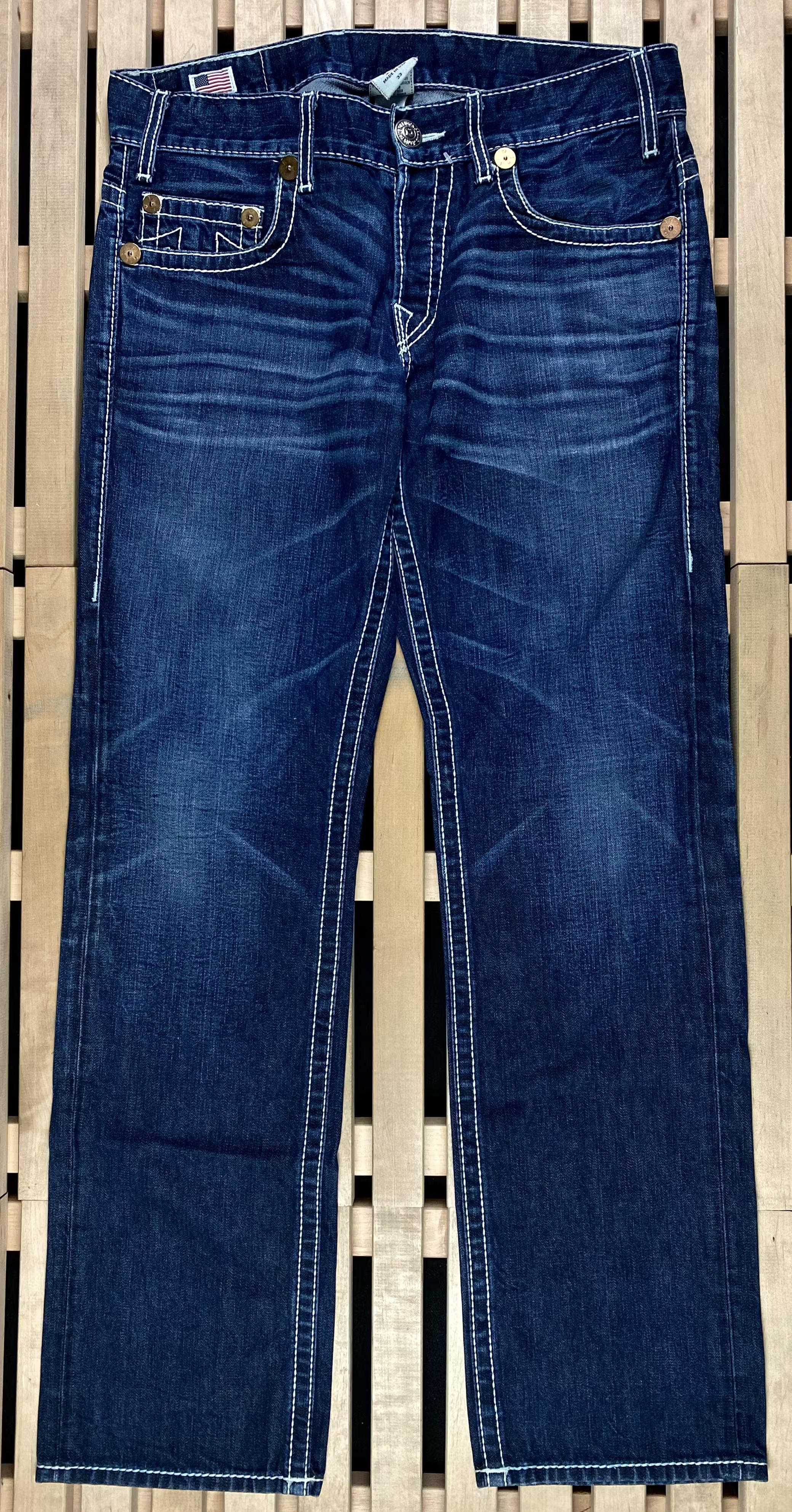 True Religion Mens Jeans Denim True Religion Size 33 Size US 33 - 1 Thumbnail
