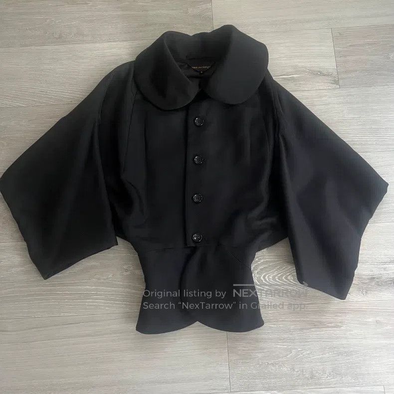 Comme des Garcons Comme Des Garcons Black vintage bride series jacket Size S / US 4 / IT 40 - 2 Thumbnail