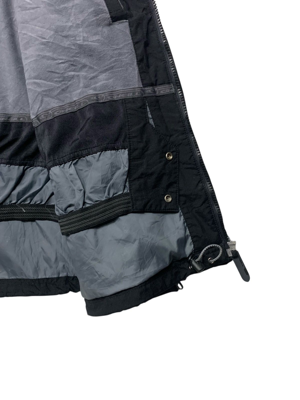 O'Neill Vintage 90's O'Neill Windbreaker Zipper Down Hoodie Jacket Size US L / EU 52-54 / 3 - 10 Thumbnail