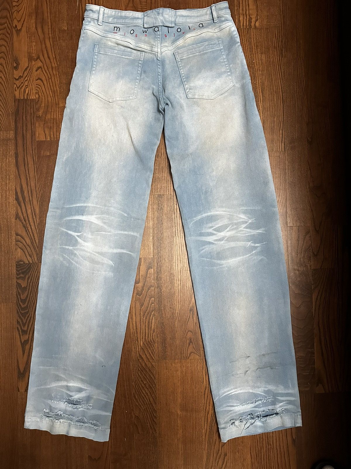 Miss Sixty × Mowalola Mowalola & Miss Sixty jeans Size 30" / US 8 / IT 44 - 2 Thumbnail