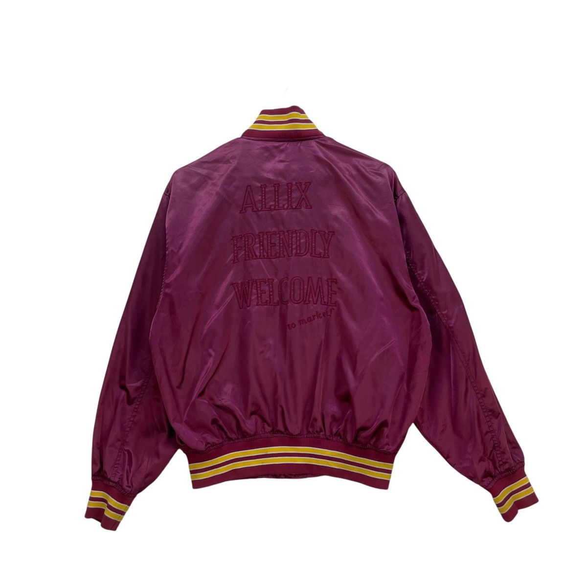 MLB × Starter 💥Vintage Allix Baseball Team Auckland Jacket Size US M / EU 48-50 / 2 - 2 Thumbnail