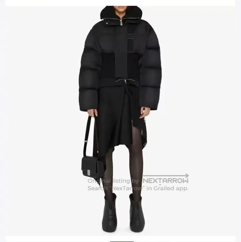 Givenchy Givenchy Black Polyester Women's Down Jacket . Size M / US 6-8 / IT 42-44 - 9 Thumbnail