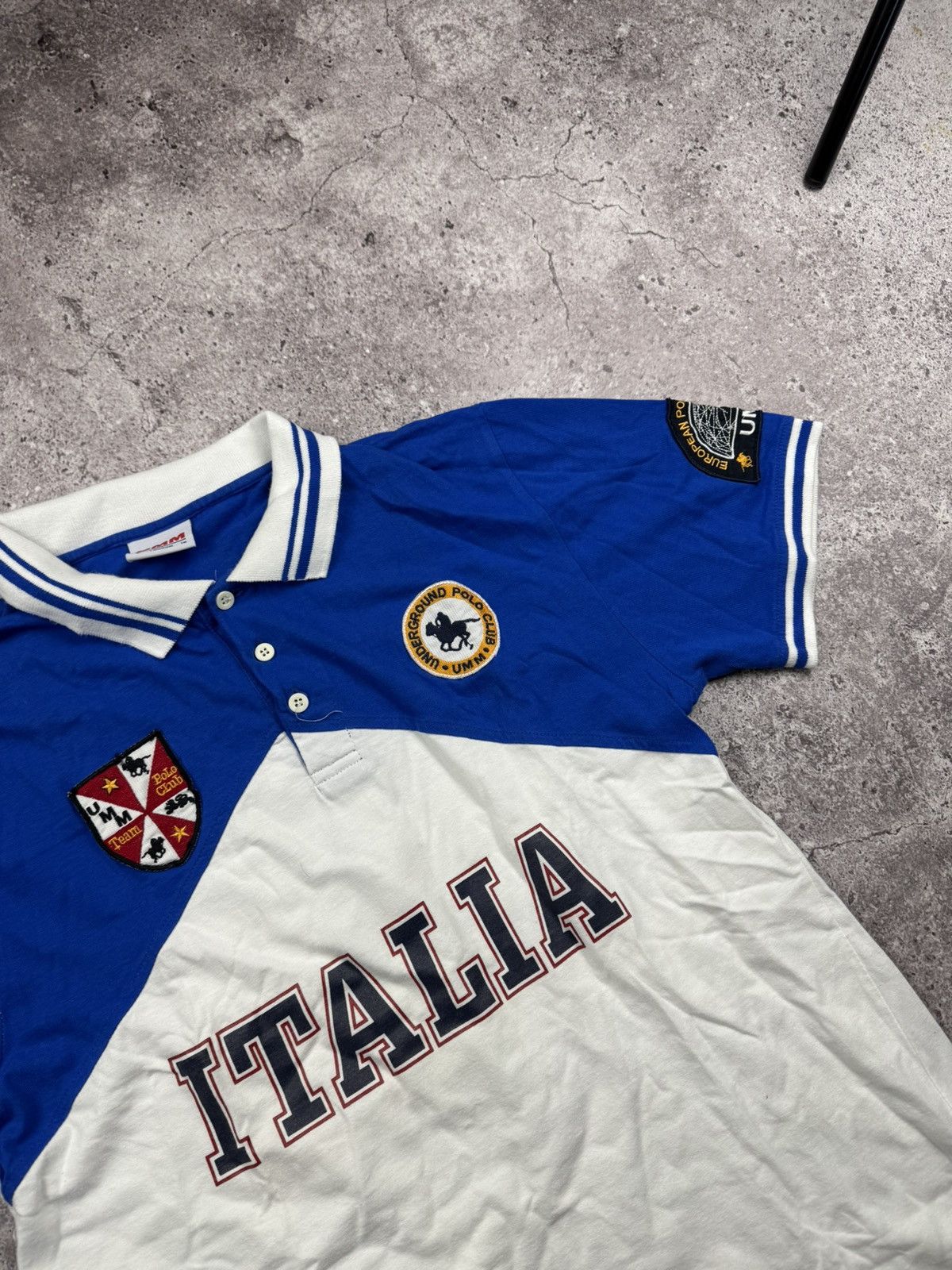Polo Ralph Lauren Vintage Polo Ralph Lauren Style Shirt Chief Keef Y2K Italy Size US L / EU 52-54 / 3 - 3 Thumbnail