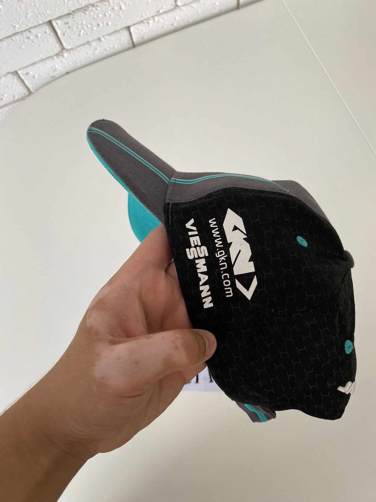 Vintage Jaguar Racing Formula-E Team cap hat Size ONE SIZE - 5 Thumbnail