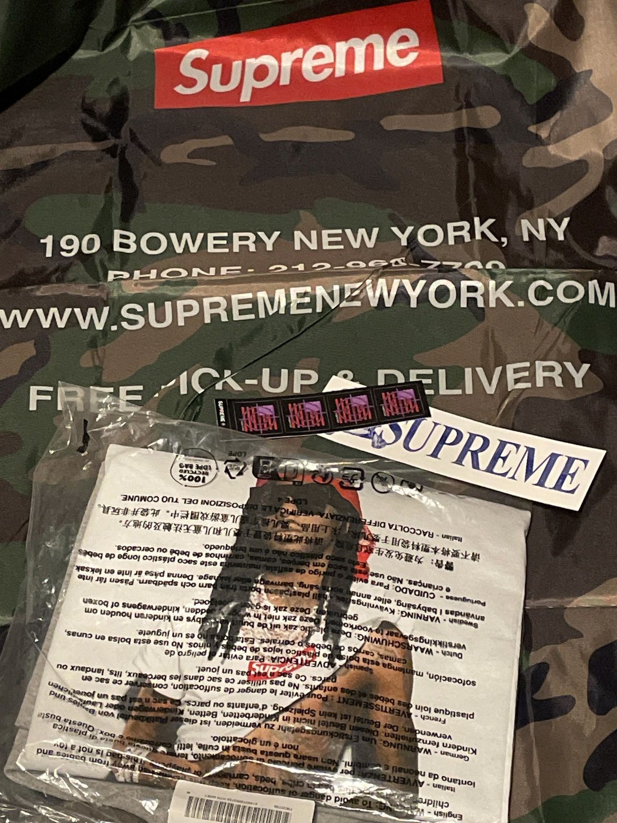 Supreme SUPREME PLAYBOI CARTI TEE Size US M / EU 48-50 / 2 - 1 Thumbnail