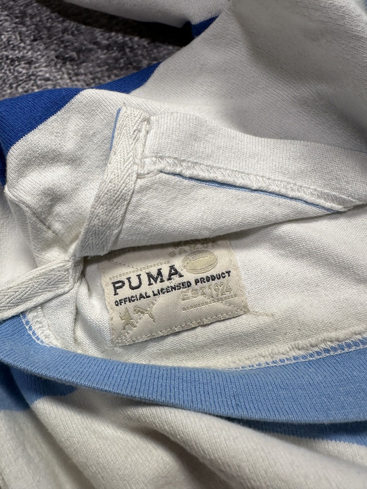 Puma × Vintage Vintage Puma Samoa Rugby Polos Streetwear Rare Casual VTg L Size US L / EU 52-54 / 3 - 5 Thumbnail