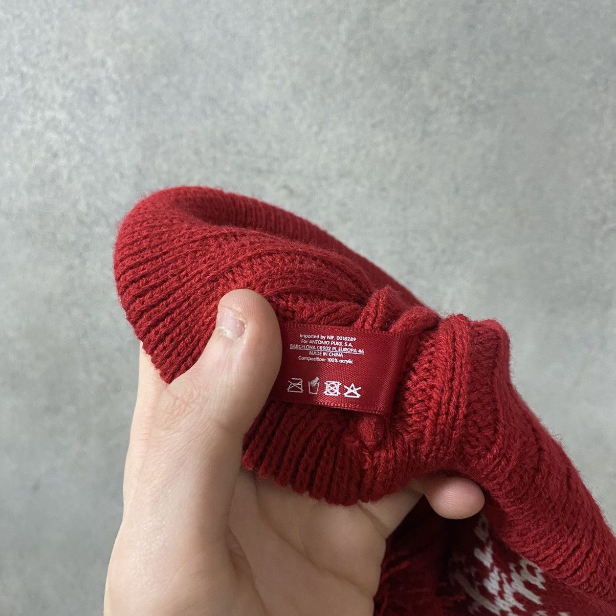 Jean Paul Gaultier Jean Paul Gaultier beanie hat Size ONE SIZE - 6 Thumbnail