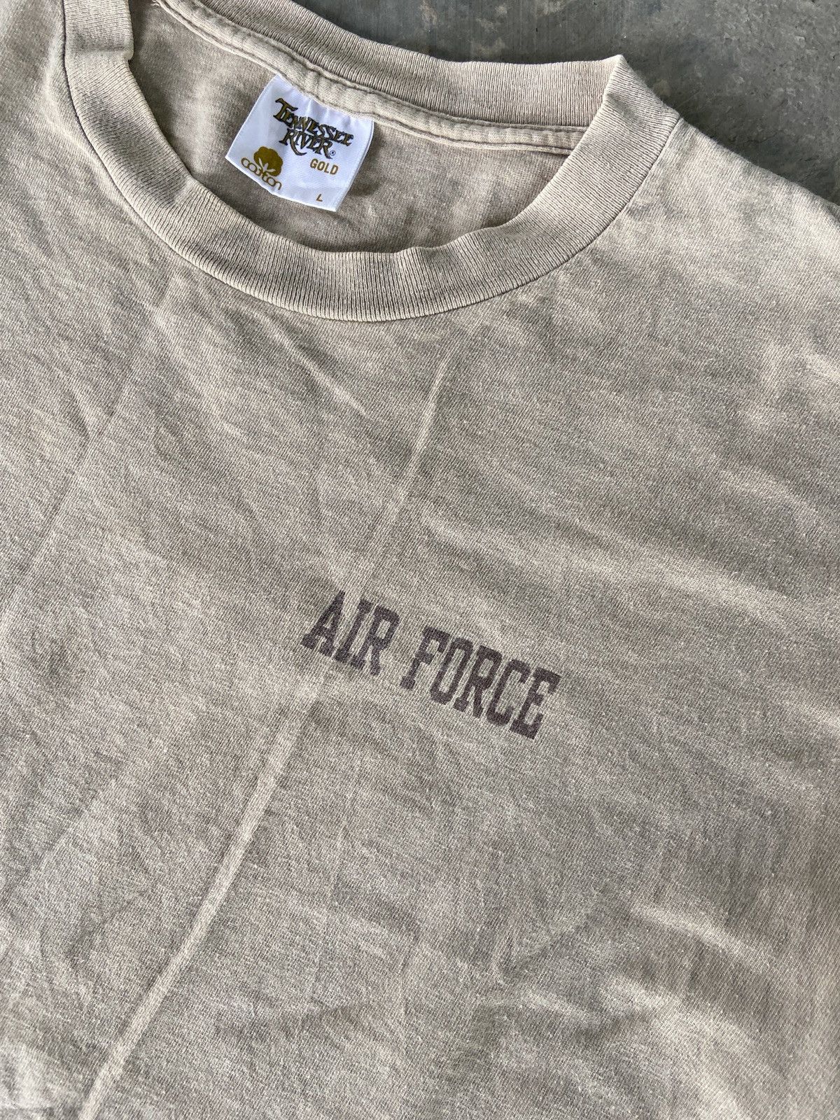 Vintage Vintage Libra Military Tee Size US L / EU 52-54 / 3 - 3 Thumbnail
