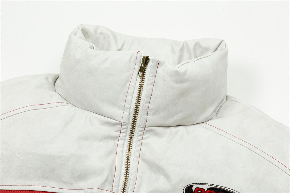 Japanese Brand Embroidery Motorcycle Padded Jacket Size US XL / EU 56 / 4 - 5 Thumbnail