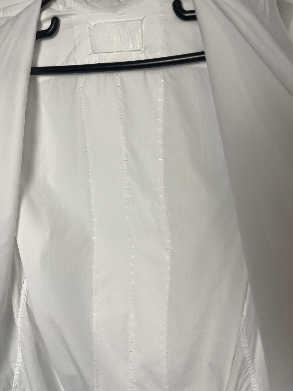 Maison Margiela Shirt Button Ups Maison Marginal With An Insert On The Back Size XL / US 12-14 / IT 48-50 - 9 Thumbnail