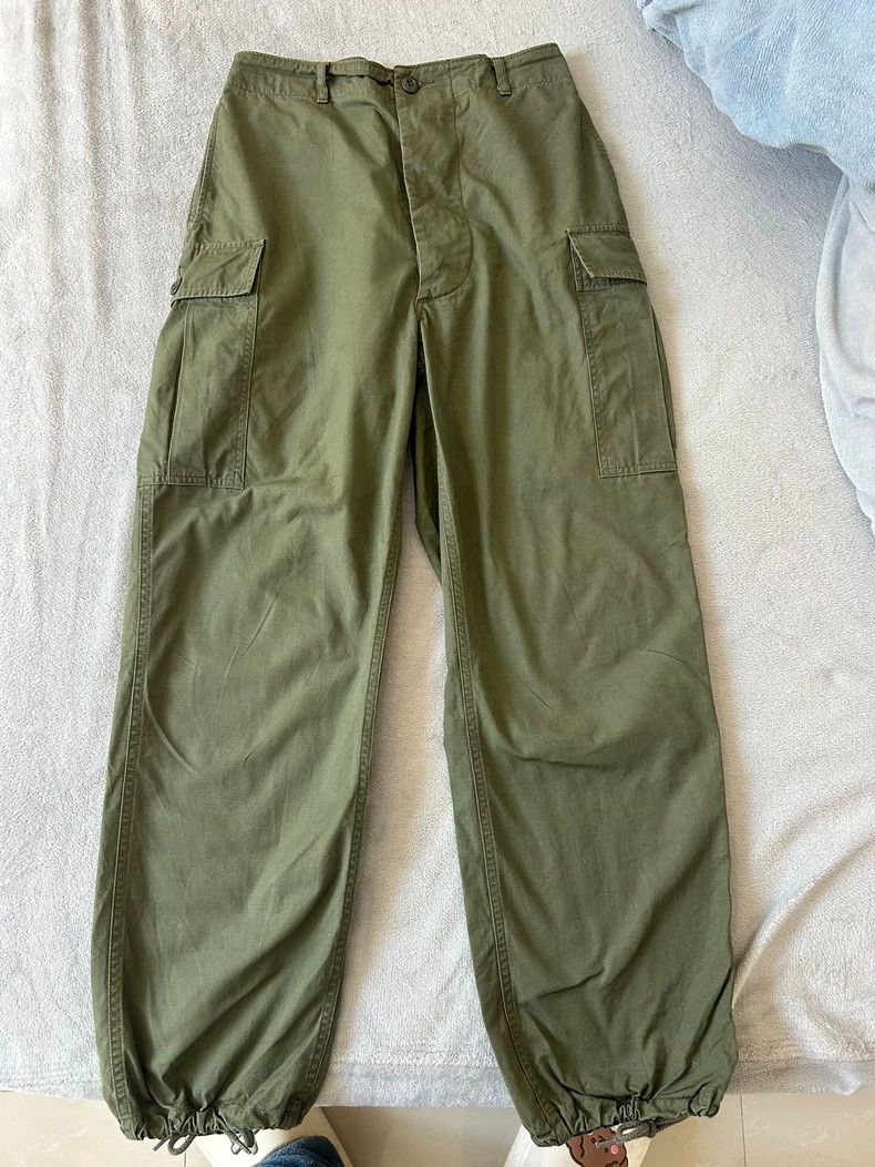 The Real McCoy's The Real McCoy'sM65 military trousers Size US 29 - 1 Thumbnail