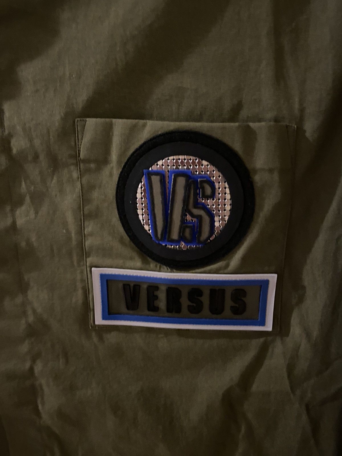 Versace Versace Versus Men’s Shirt Size US M / EU 48-50 / 2 - 4 Thumbnail