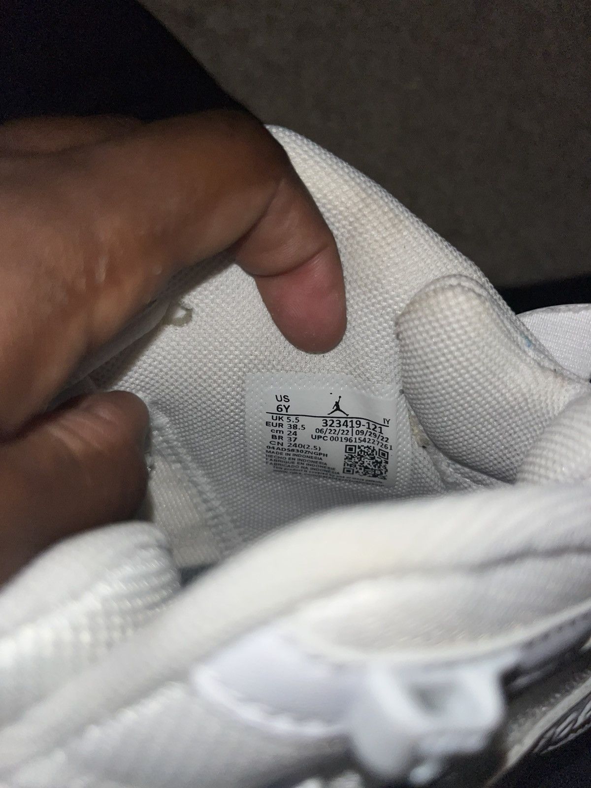Jordan Brand Jordan 6 rings Size US 6 / EU 39 - 6 Thumbnail