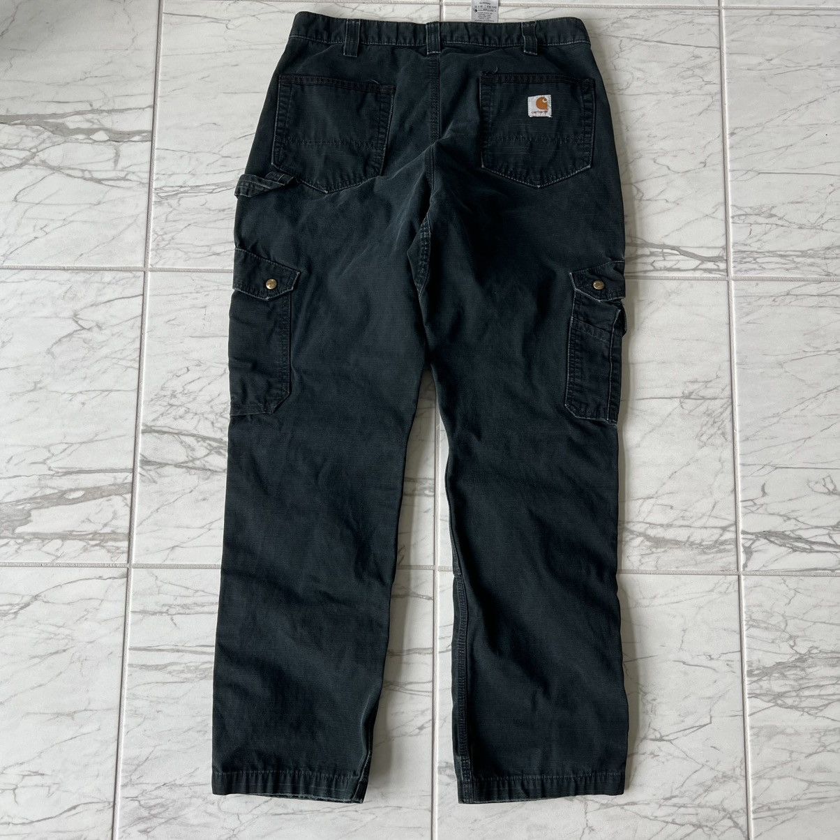 Carhartt Carhartt Ripstop Cargo Carpenter Pants Size US 33 - 4 Thumbnail