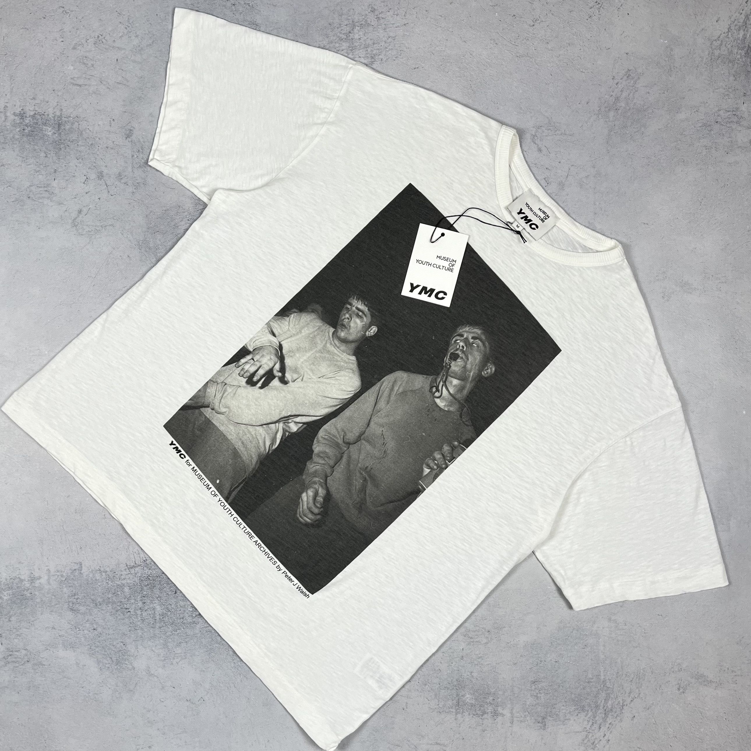 YMC NWT YMC Museum Of Youth Culture Oversize T Shirt Size US M / EU 48-50 / 2 - 1 Thumbnail