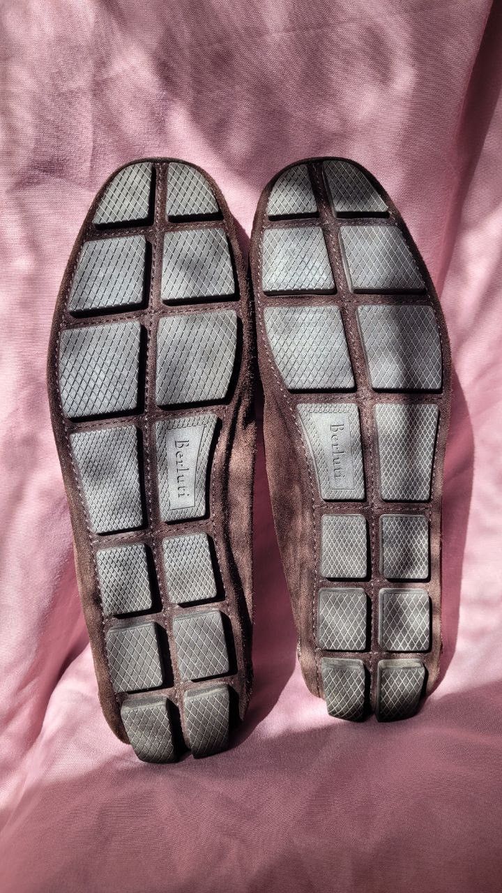 Berluti BERLUTI DRIVERS, PERFECT CONDITION, DRIVING LOAFERS Size US 8.5 / EU 41-42 - 2 Thumbnail