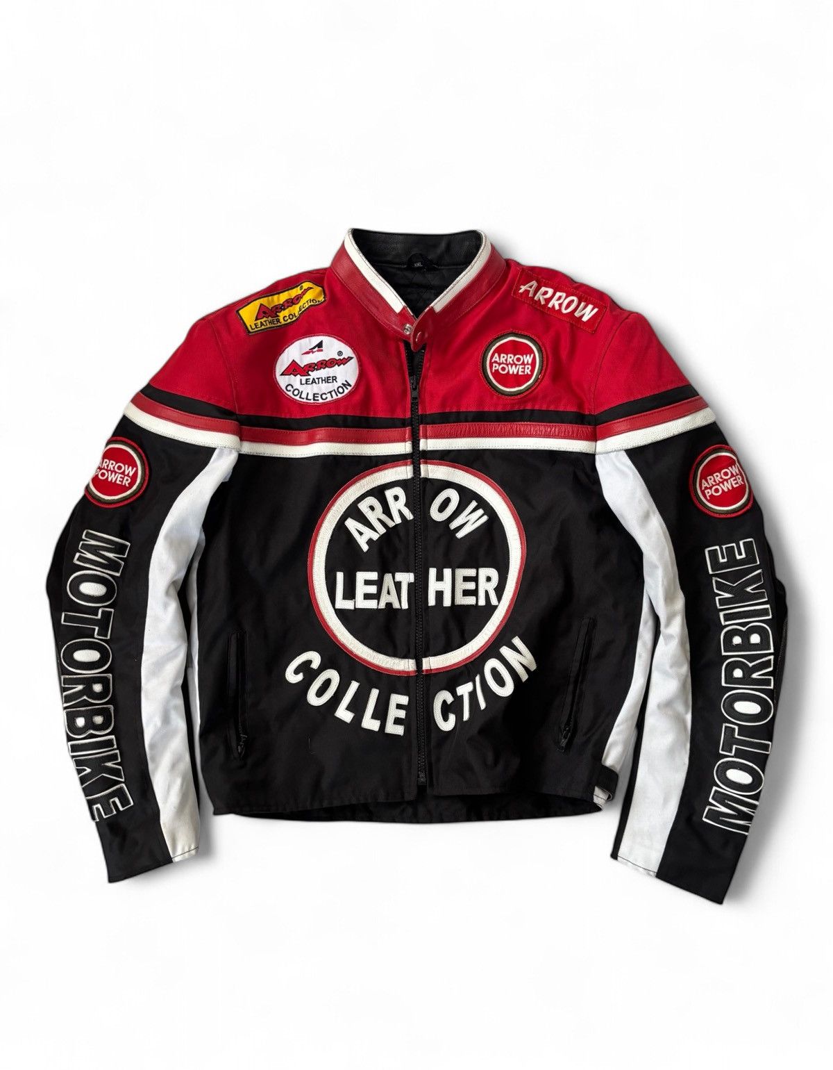 Vintage Vintage Arrow Racing Jacket Size US XL / EU 56 / 4 - 1 Thumbnail