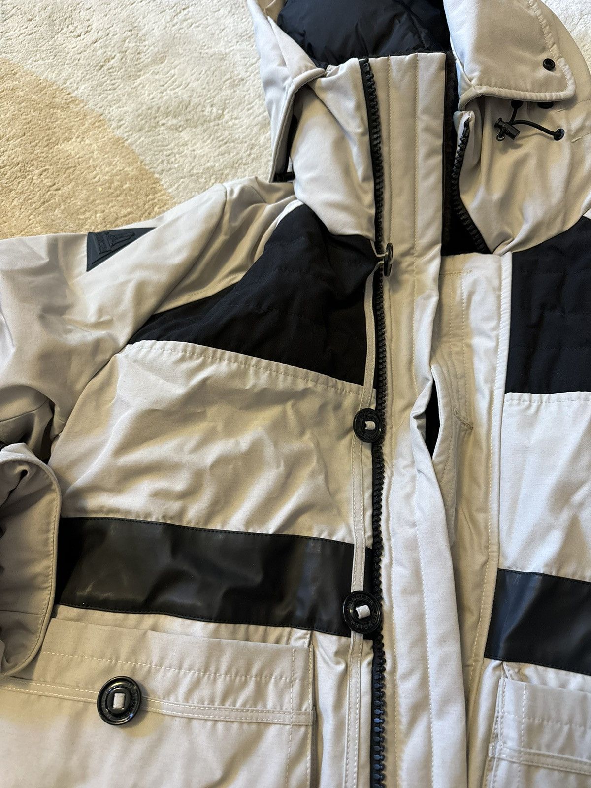 Moncler Grenoble Moncler Grenoble Jacket Size US M / EU 48-50 / 2 - 2 Thumbnail