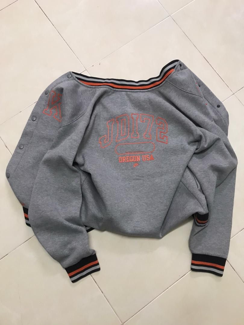 Nike × Nike ACG NIKE VARSITY JACKET Size US XL / EU 56 / 4 - 1 Thumbnail