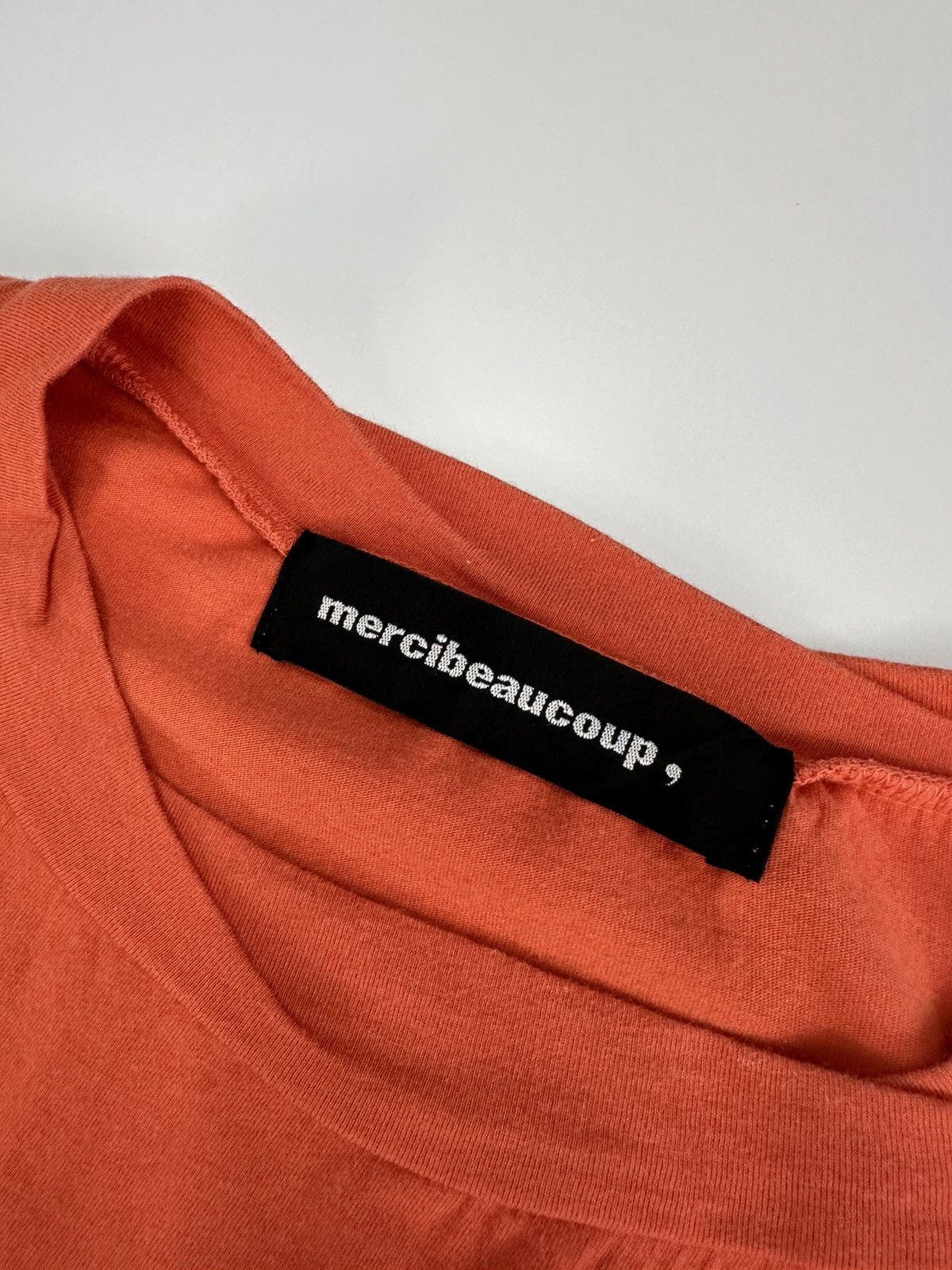 Issey Miyake Mercibeaucoup Protype Issey Miyake TShirt A592 Size US L / EU 52-54 / 3 - 12 Thumbnail