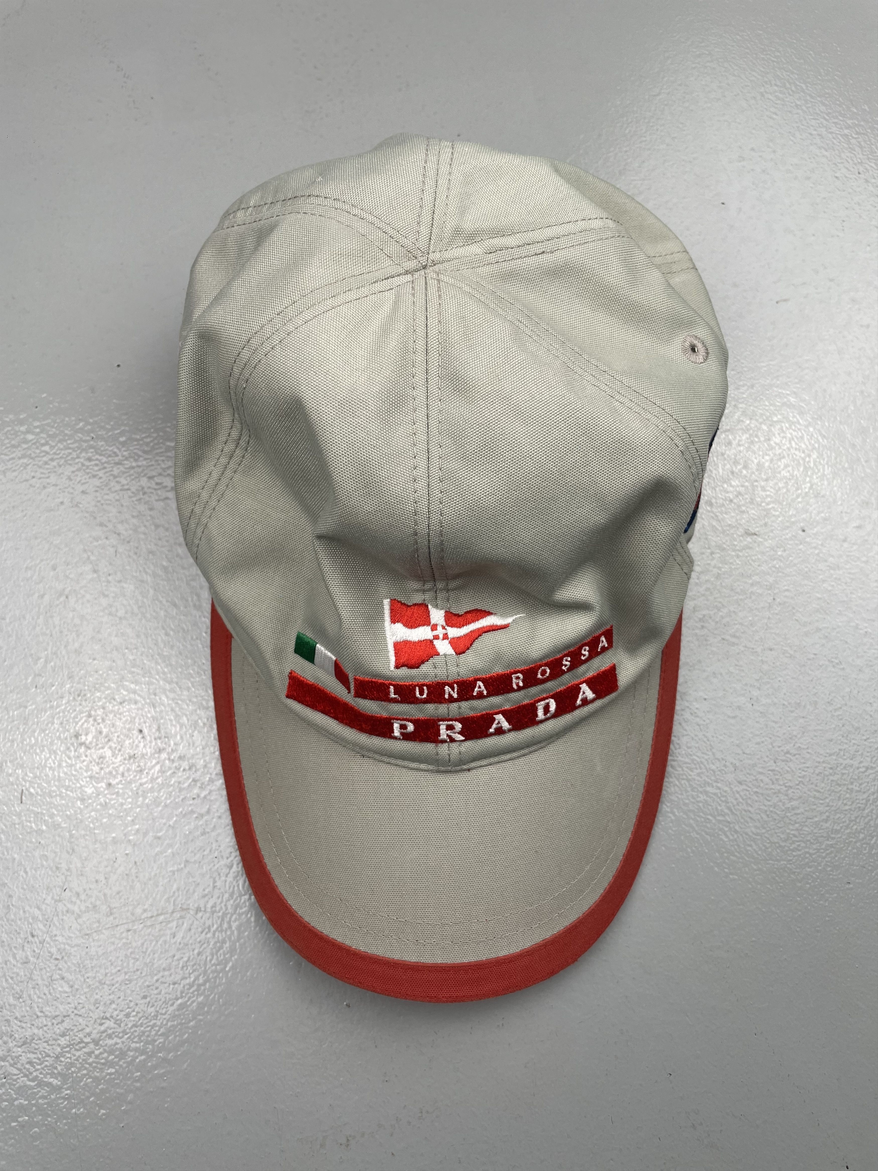 Prada Prada Sport 2006 Luna Rossa challenge hat - size L Size ONE SIZE - 3 Thumbnail