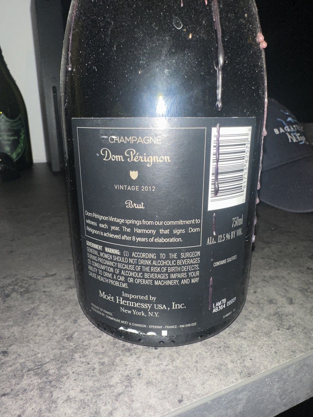 Vintage Vintage 2012 Glow Up Don Perignon Champagne Candle Size ONE SIZE - 4 Thumbnail